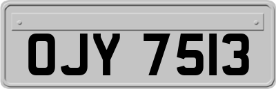 OJY7513
