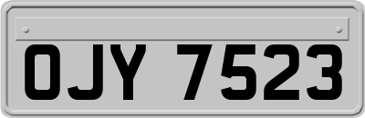 OJY7523