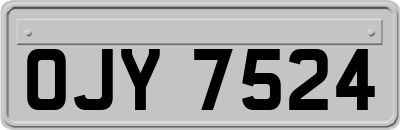 OJY7524
