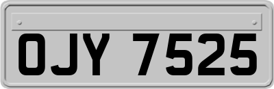 OJY7525