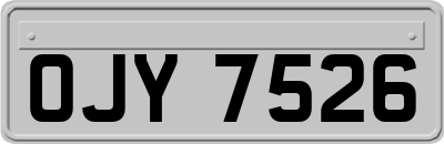 OJY7526