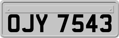 OJY7543