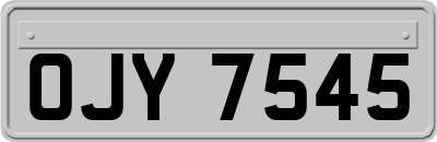 OJY7545