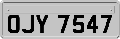 OJY7547