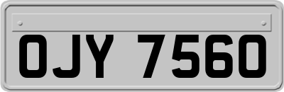 OJY7560