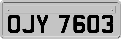 OJY7603