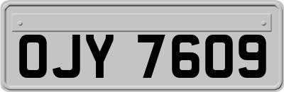 OJY7609