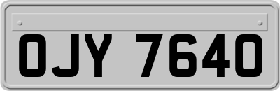 OJY7640