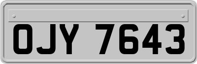 OJY7643