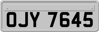 OJY7645