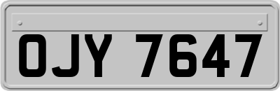OJY7647