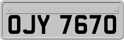 OJY7670