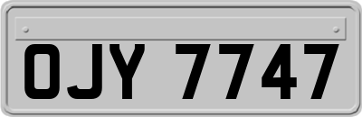 OJY7747