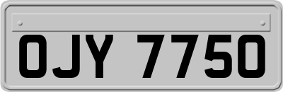 OJY7750