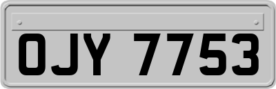 OJY7753