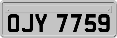 OJY7759