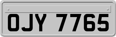 OJY7765