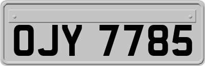 OJY7785