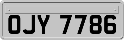 OJY7786