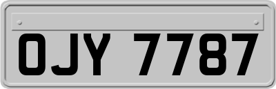 OJY7787