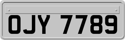 OJY7789