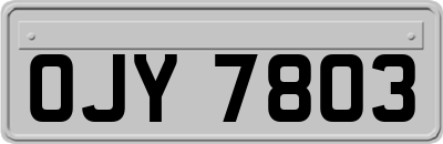 OJY7803