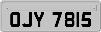 OJY7815