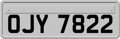 OJY7822