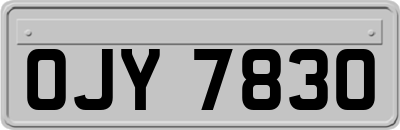 OJY7830