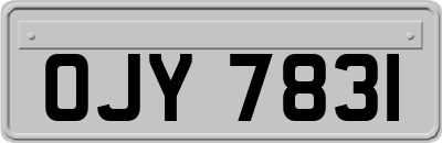 OJY7831
