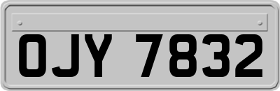 OJY7832