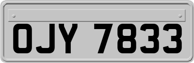 OJY7833