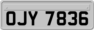 OJY7836