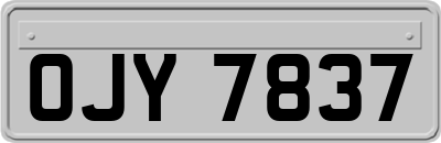 OJY7837