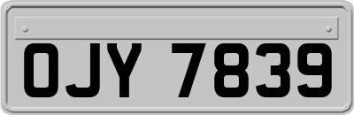 OJY7839
