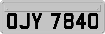 OJY7840