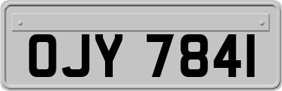 OJY7841