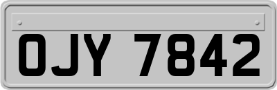 OJY7842