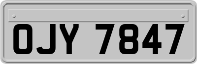 OJY7847