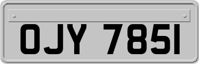 OJY7851