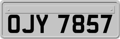 OJY7857