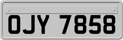 OJY7858