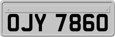 OJY7860