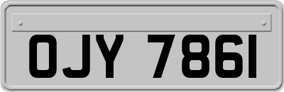 OJY7861