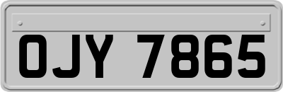 OJY7865