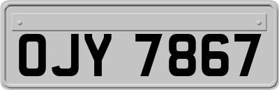 OJY7867