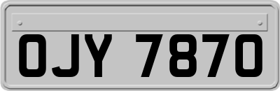 OJY7870