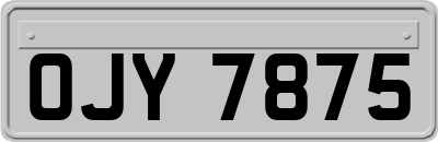 OJY7875