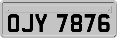 OJY7876