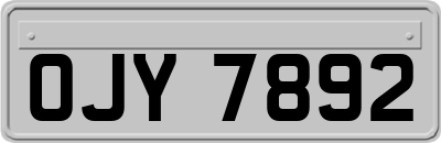 OJY7892